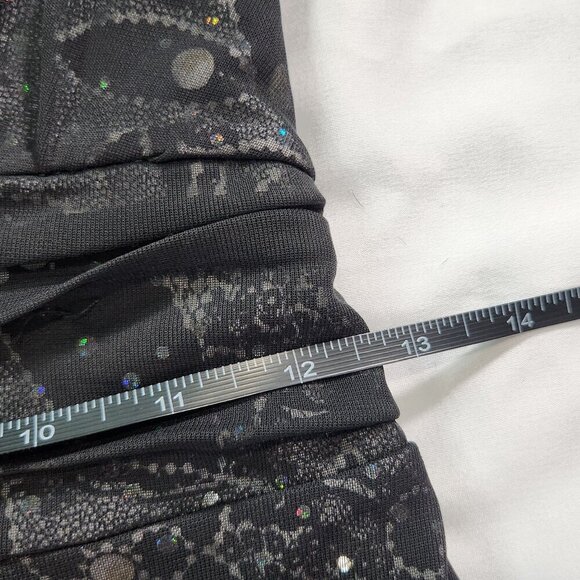 Vintage 90's Studio 1940 Black Dress Flapper Glitter Bling Vintage size 6
Lot K - Picture 5 of 6